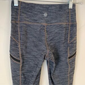 ATHLETA Coolmax Zip Pocket Athletic
Workout Leggings XXS